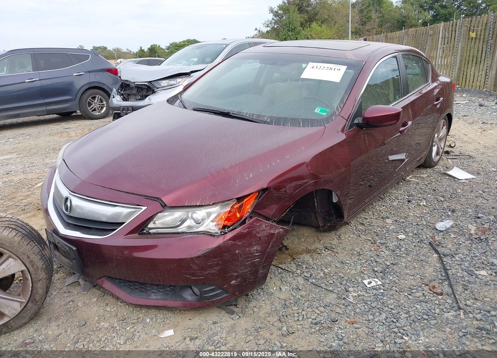 2013 ACURA ILX VIN: 19VDE1F7XDE019805