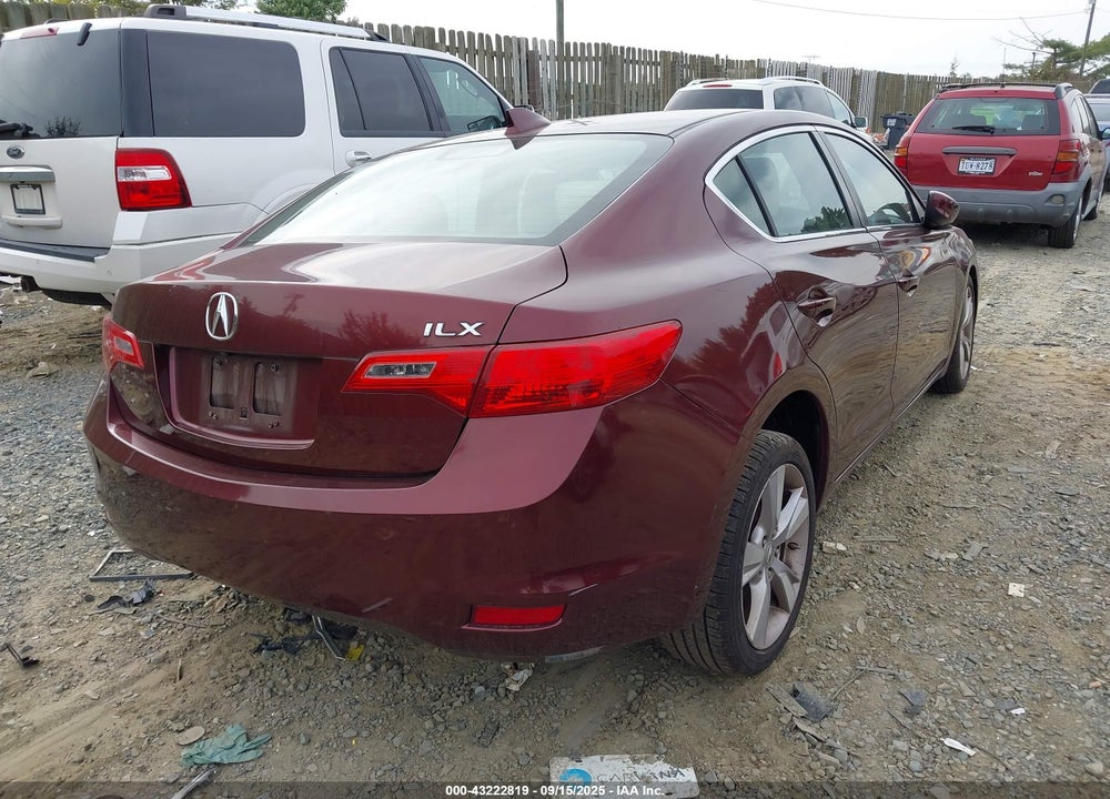 2013 ACURA ILX VIN: 19VDE1F7XDE019805