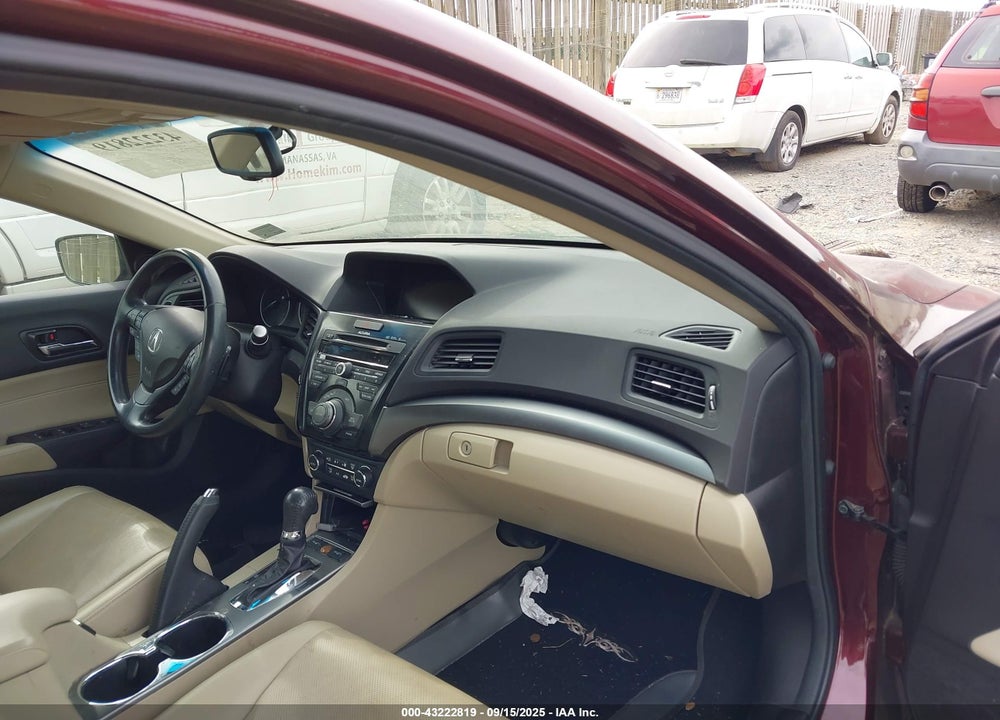 2013 ACURA ILX VIN: 19VDE1F7XDE019805