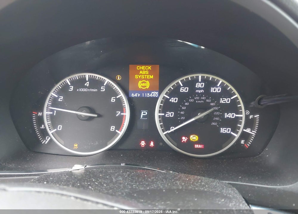2013 ACURA ILX VIN: 19VDE1F7XDE019805
