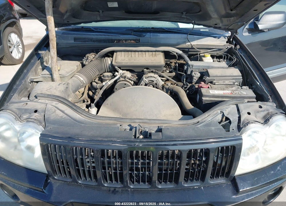 2006 JEEP GRAND CHEROKEE LAREDO VIN: 1J4GS48K26C119417
