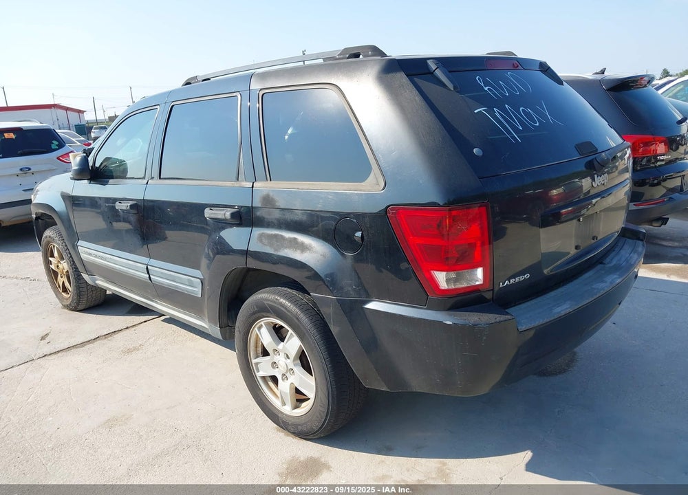 2006 JEEP GRAND CHEROKEE LAREDO VIN: 1J4GS48K26C119417