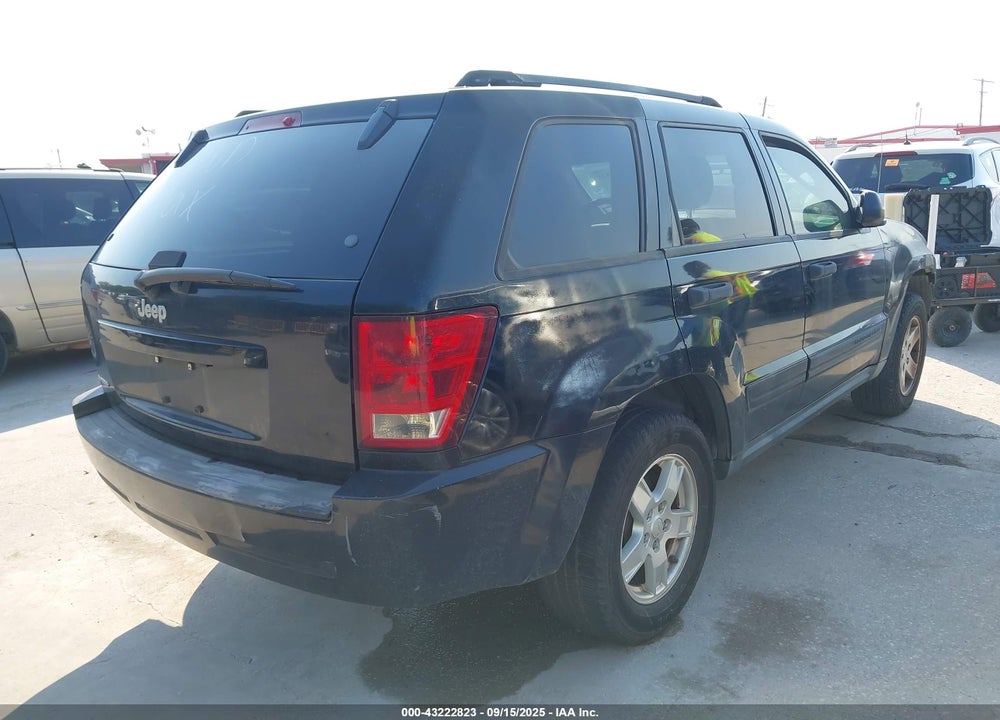 2006 JEEP GRAND CHEROKEE LAREDO VIN: 1J4GS48K26C119417