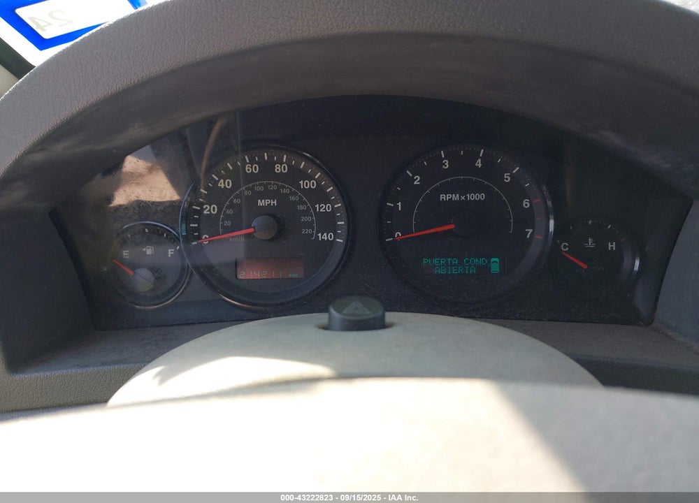2006 JEEP GRAND CHEROKEE LAREDO VIN: 1J4GS48K26C119417