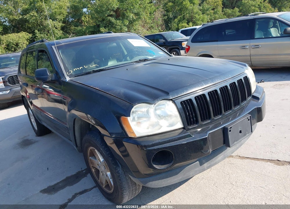 2006 JEEP GRAND CHEROKEE LAREDO VIN: 1J4GS48K26C119417