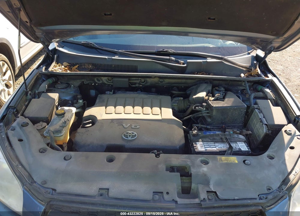2009 TOYOTA RAV4 BASE V6 VIN: 2T3BK33VX9W006408