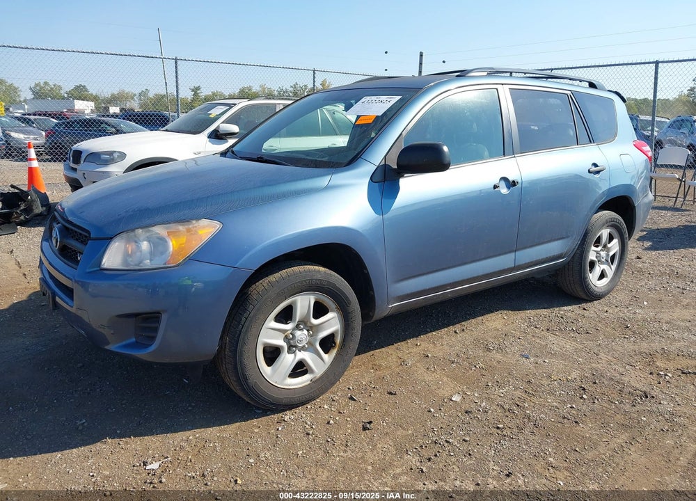 2009 TOYOTA RAV4 BASE V6 VIN: 2T3BK33VX9W006408