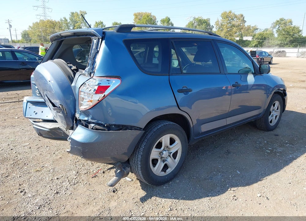 2009 TOYOTA RAV4 BASE V6 VIN: 2T3BK33VX9W006408
