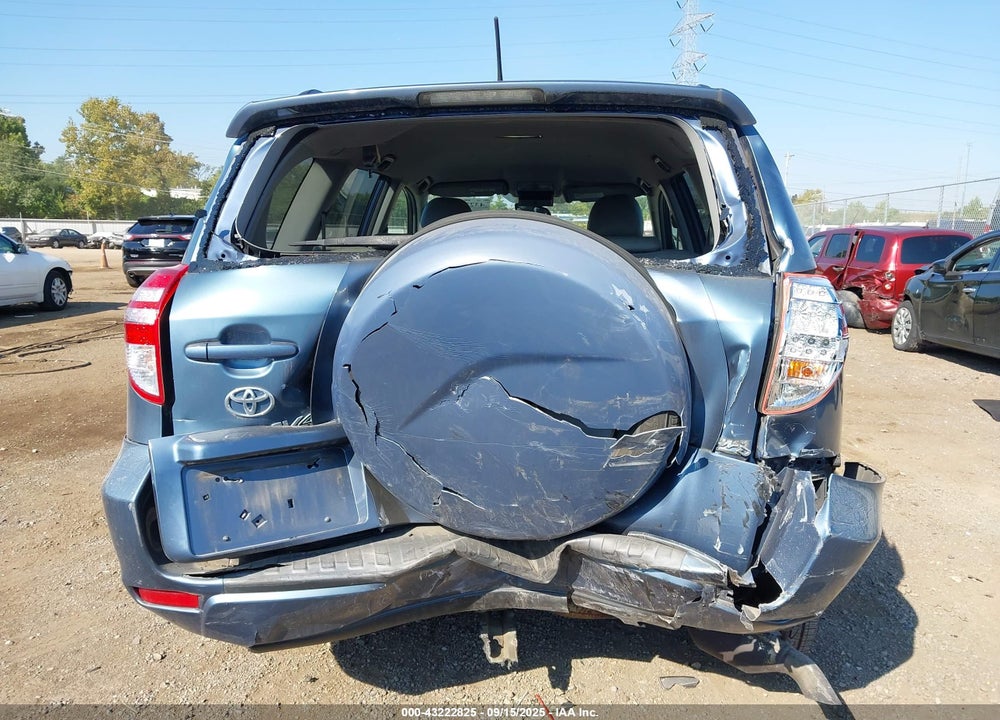 2009 TOYOTA RAV4 BASE V6 VIN: 2T3BK33VX9W006408