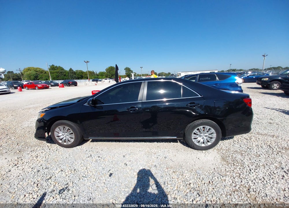 2012 TOYOTA CAMRY VIN: 4T1BF1FK4CU601197