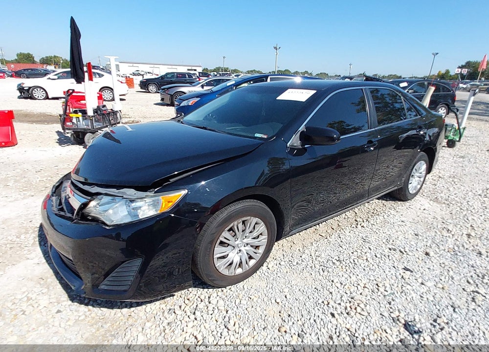 2012 TOYOTA CAMRY VIN: 4T1BF1FK4CU601197