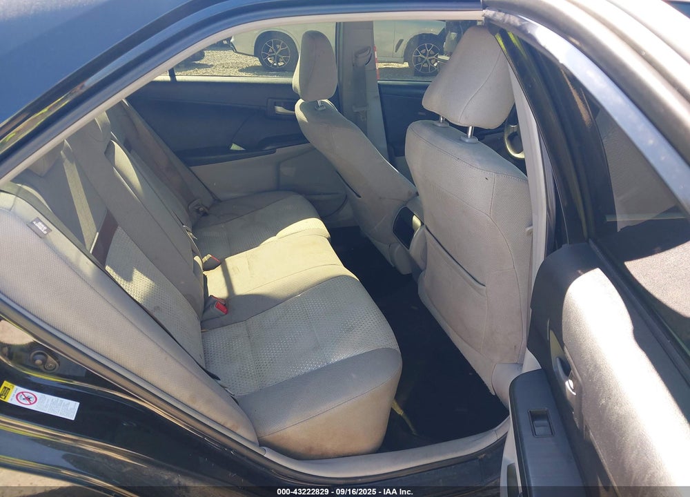 2012 TOYOTA CAMRY VIN: 4T1BF1FK4CU601197
