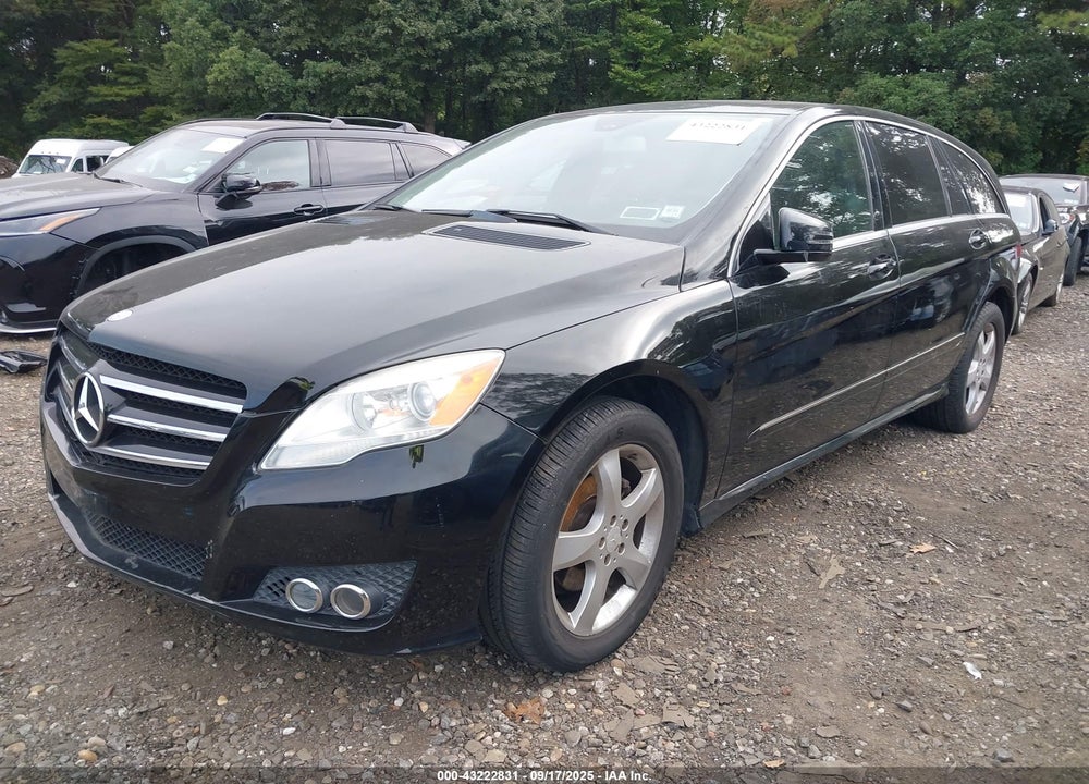 2011 MERCEDES-BENZ R-CLASS VIN: 4JGCB6FE8BA127312