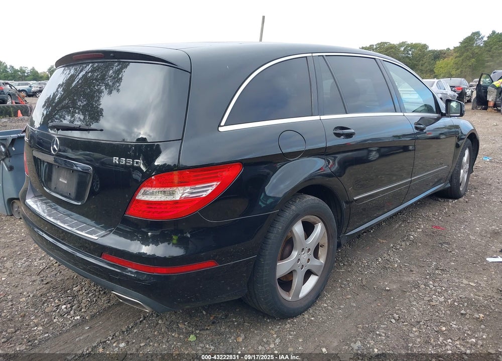 2011 MERCEDES-BENZ R-CLASS VIN: 4JGCB6FE8BA127312