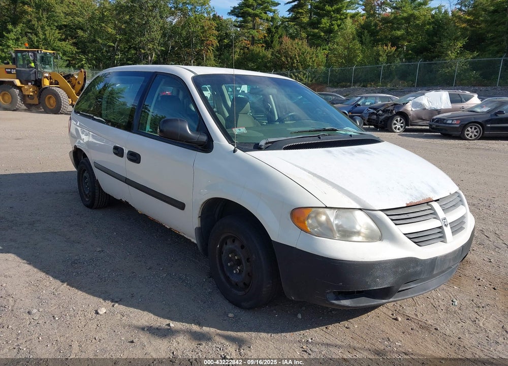2005 DODGE CARAVAN SE VIN: 1D4GP25B45B377235