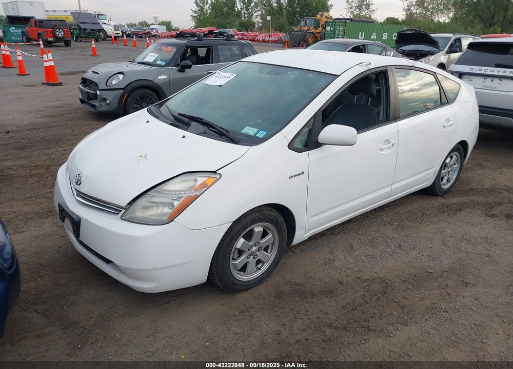 2009 TOYOTA PRIUS VIN: JTDKB20U897821496