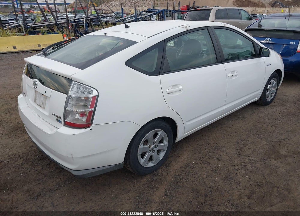 2009 TOYOTA PRIUS VIN: JTDKB20U897821496