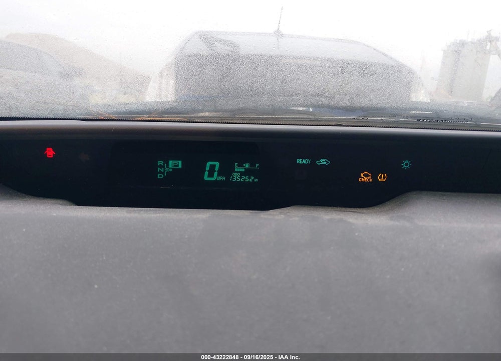 2009 TOYOTA PRIUS VIN: JTDKB20U897821496