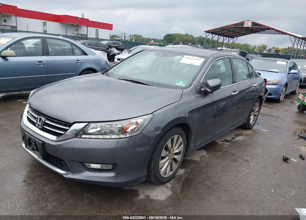 2015 HONDA ACCORD TOURING VIN: 1HGCR3F99FA020262