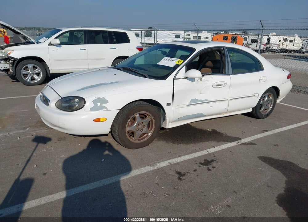 1999 MERCURY SABLE LS VIN: 1MEFM53SXXG642198