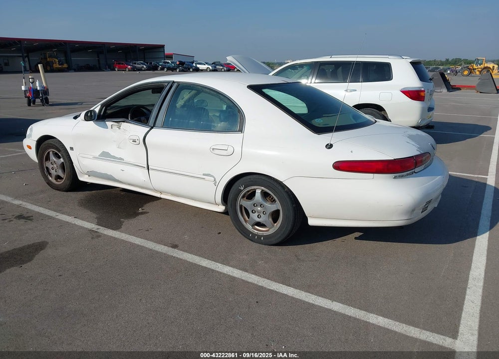 1999 MERCURY SABLE LS VIN: 1MEFM53SXXG642198