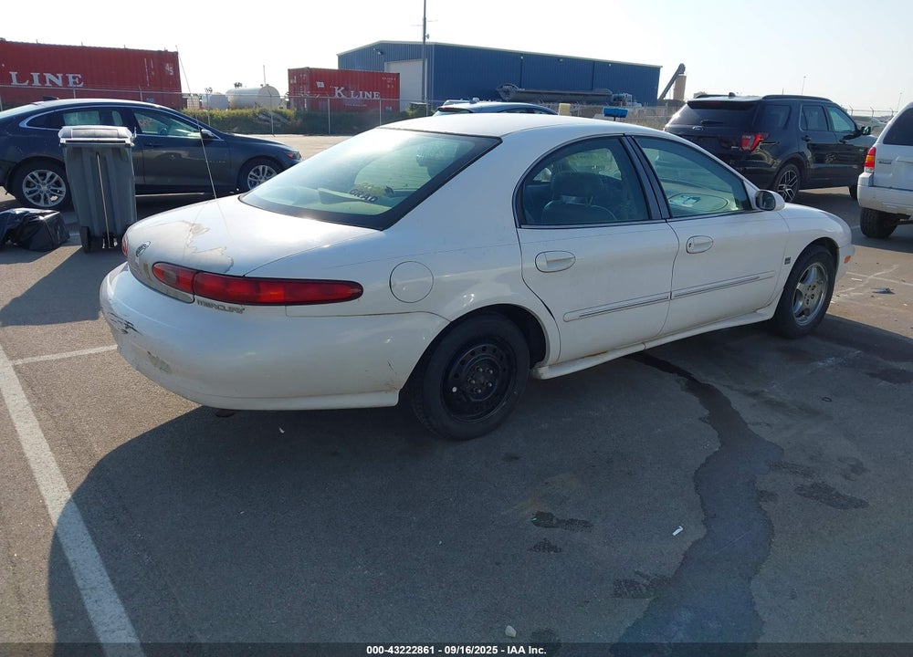1999 MERCURY SABLE LS VIN: 1MEFM53SXXG642198