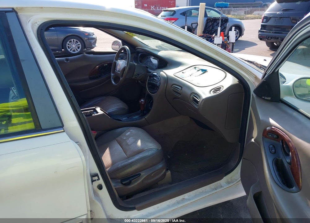 1999 MERCURY SABLE LS VIN: 1MEFM53SXXG642198