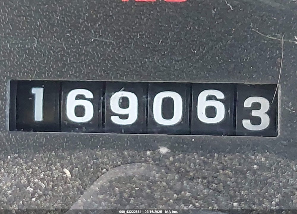 1999 MERCURY SABLE LS VIN: 1MEFM53SXXG642198