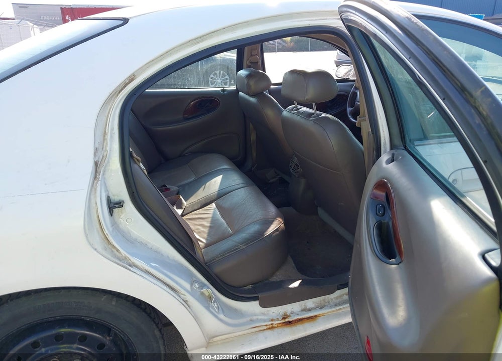 1999 MERCURY SABLE LS VIN: 1MEFM53SXXG642198