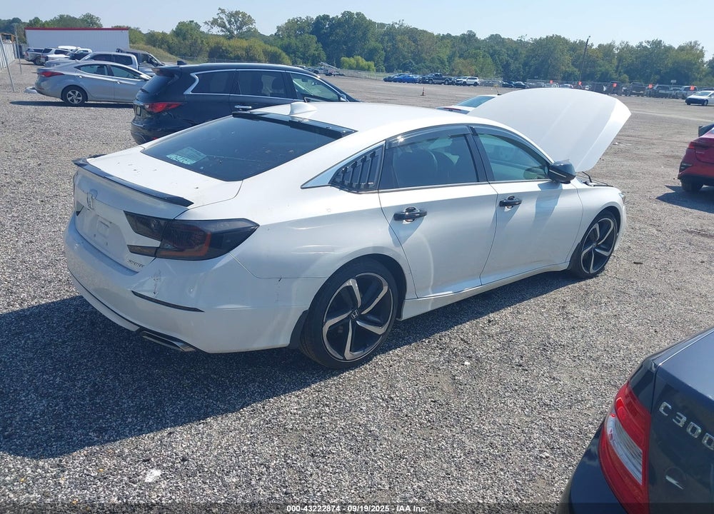 2019 HONDA ACCORD SPORT VIN: 1HGCV1F31KA115274