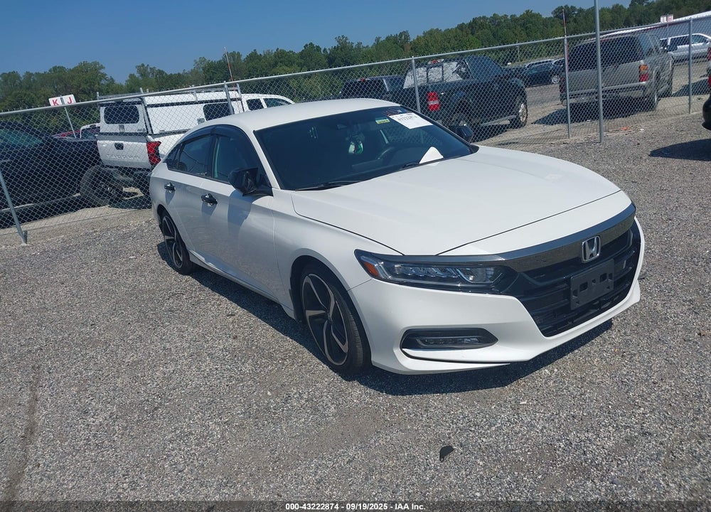 2019 HONDA ACCORD SPORT VIN: 1HGCV1F31KA115274