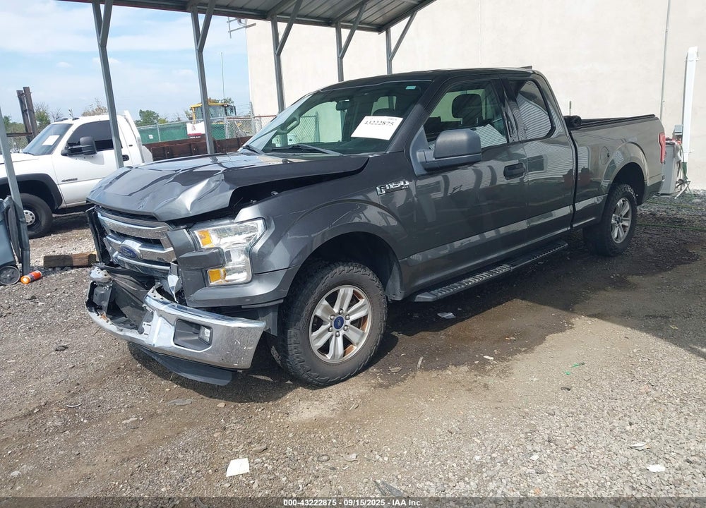 2016 FORD F-150 XLT VIN: 1FTEX1C87GFD51603
