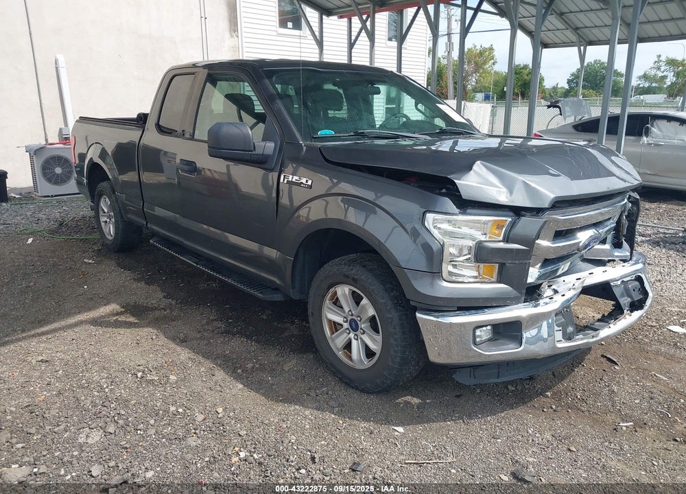 2016 FORD F-150 XLT VIN: 1FTEX1C87GFD51603