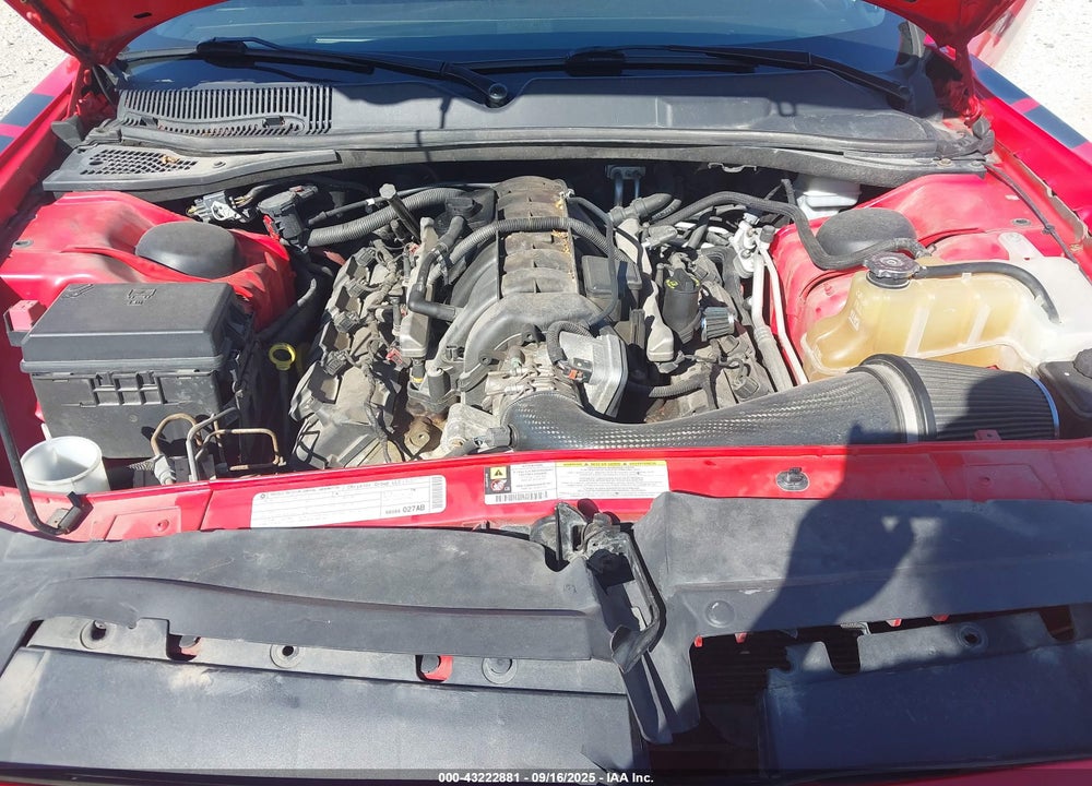 2010 DODGE CHALLENGER R/T VIN: 2B3CJ5DT1AH146286