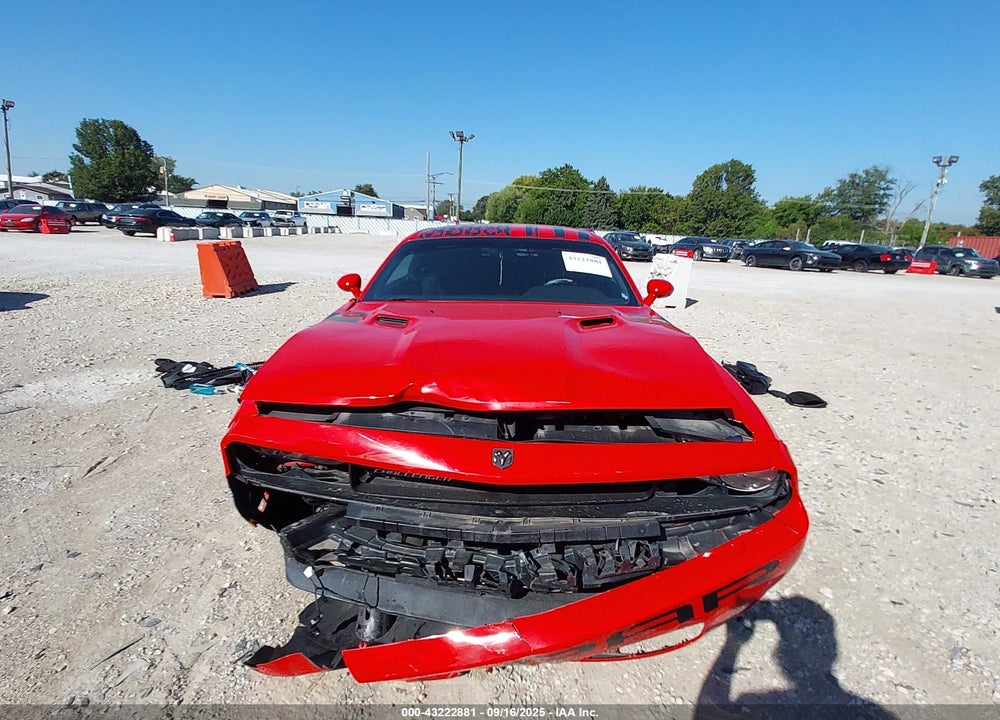 2010 DODGE CHALLENGER R/T VIN: 2B3CJ5DT1AH146286