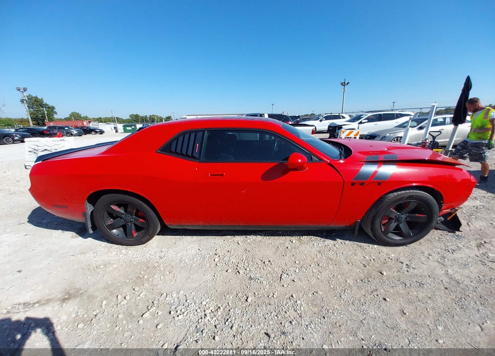 2010 DODGE CHALLENGER R/T VIN: 2B3CJ5DT1AH146286