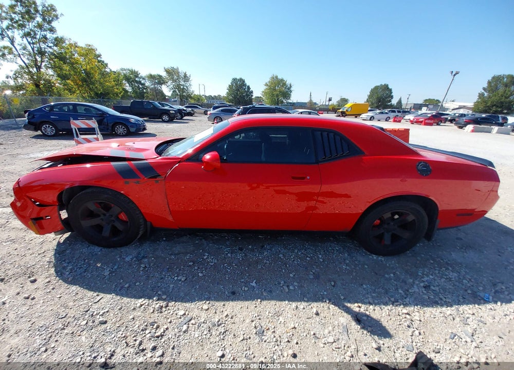 2010 DODGE CHALLENGER R/T VIN: 2B3CJ5DT1AH146286
