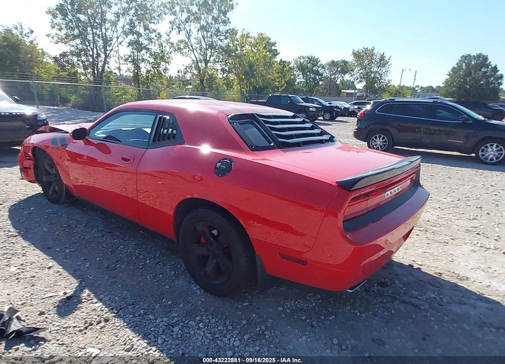 2010 DODGE CHALLENGER R/T VIN: 2B3CJ5DT1AH146286