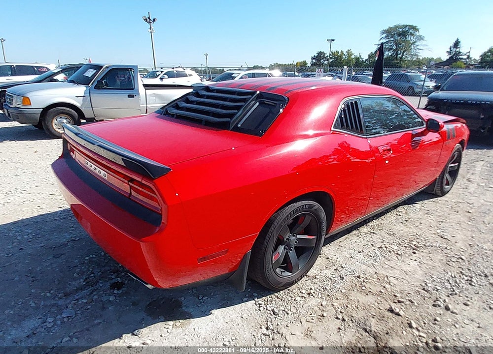2010 DODGE CHALLENGER R/T VIN: 2B3CJ5DT1AH146286