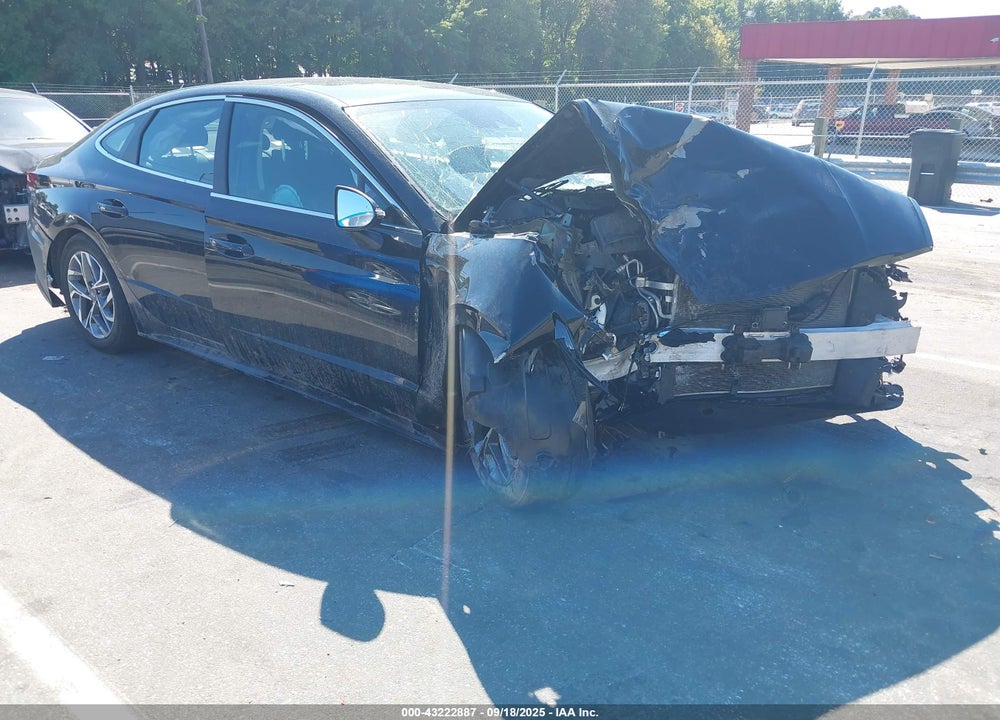 2023 HYUNDAI SONATA SEL VIN: KMHL64JA2PA278943