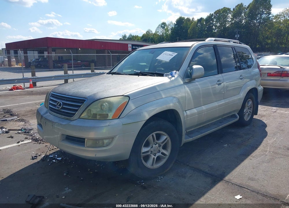 2003 LEXUS GX 470 VIN: JTJBT20X730014990