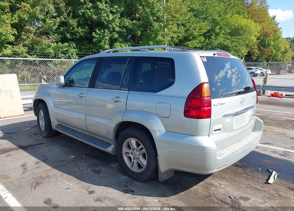 2003 LEXUS GX 470 VIN: JTJBT20X730014990