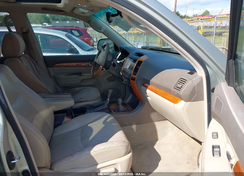 2003 LEXUS GX 470 VIN: JTJBT20X730014990