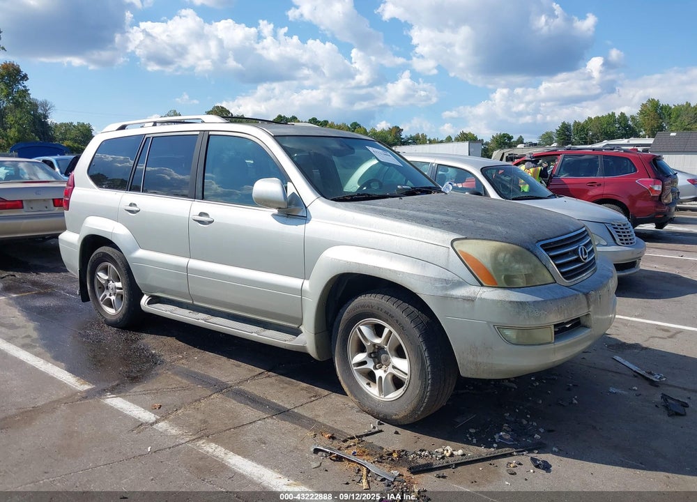 2003 LEXUS GX 470 VIN: JTJBT20X730014990