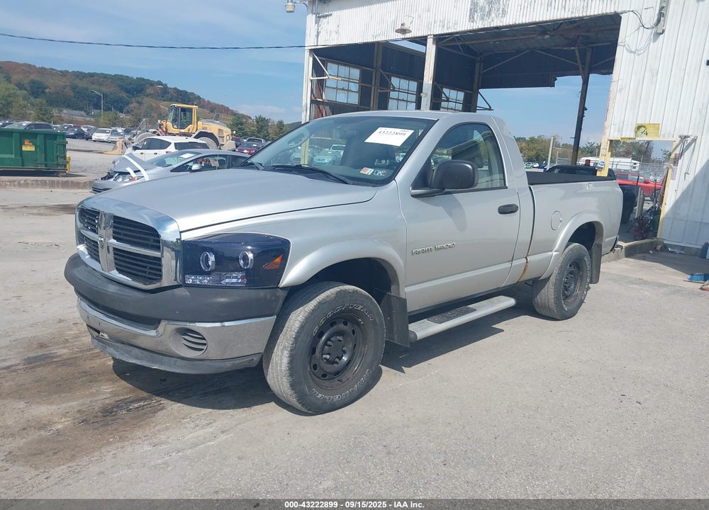 2007 DODGE RAM 1500 ST VIN: 1D7HU16P77J578737