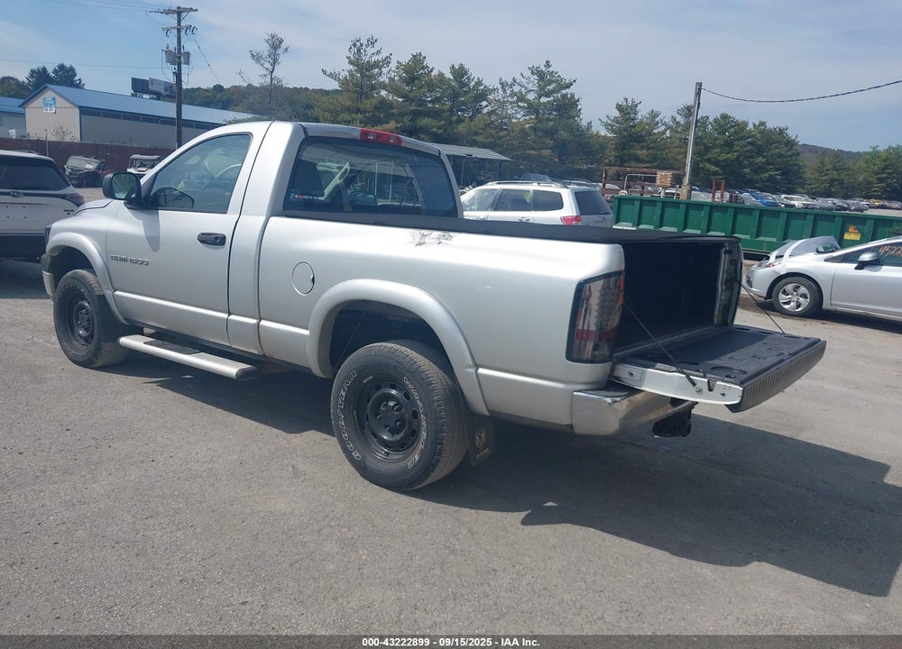 2007 DODGE RAM 1500 ST VIN: 1D7HU16P77J578737