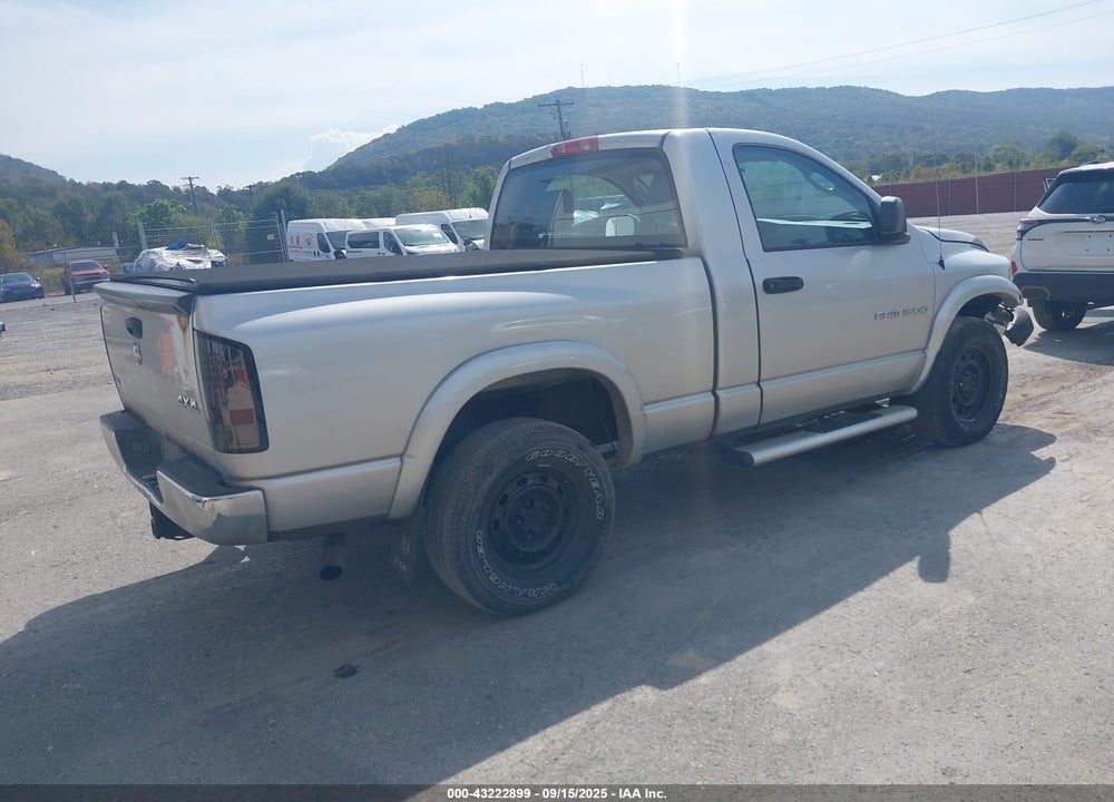 2007 DODGE RAM 1500 ST VIN: 1D7HU16P77J578737