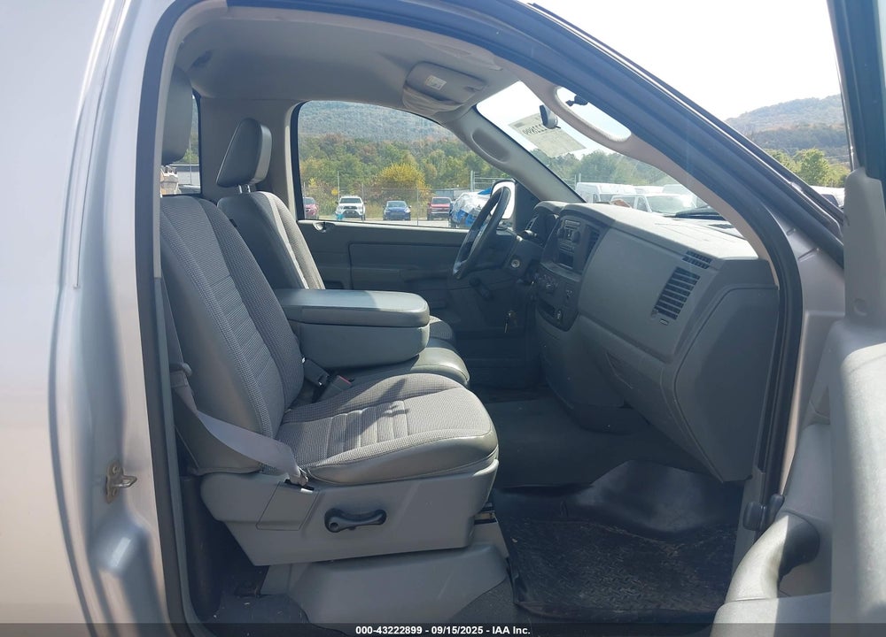 2007 DODGE RAM 1500 ST VIN: 1D7HU16P77J578737