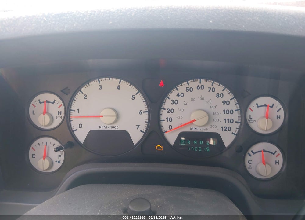 2007 DODGE RAM 1500 ST VIN: 1D7HU16P77J578737