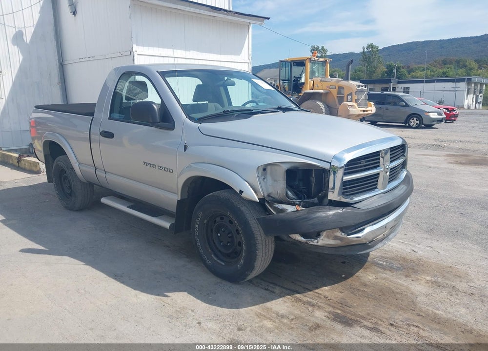 2007 DODGE RAM 1500 ST VIN: 1D7HU16P77J578737